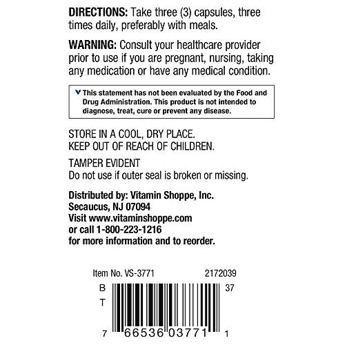 Active Joint for Joint Support with Glucosamine, 180 Capsules, 60 Servings by the Vitamin Shoppe