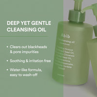 Thumbnail for Abib Pore Cleansing Oil Heartleaf 6.76 fl oz / 200ml I Gentle for Sensitive Skin, Mild Cleanser, Blackheads, Pore Care, Double Korean Skincare