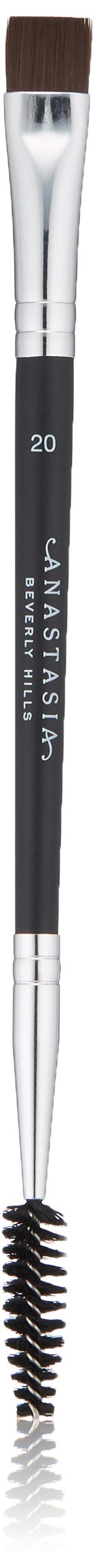 Thumbnail for Anastasia Beverly Hills - Brush #20 - Dual-Ended Flat Detail Brow Brush