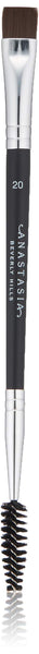 Anastasia Beverly Hills - Brush #20 - Dual-Ended Flat Detail Brow Brush
