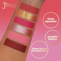Thumbnail for Juvia's Place Palette Blushed Rose - Rosy, Pinks, Rose-Gold, Shades of 6, Professional Eye Makeup, Pigmented Makeup Palette