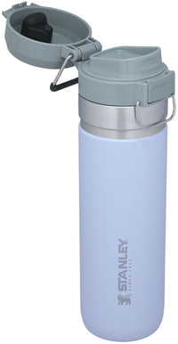 Thumbnail for Stanley Quick Flip GO Water Bottle 24 oz | Push Button Lid | Leakproof and Packable for Travel and Sports | Insulated Stainless Steel | BPA-Free | Lilac