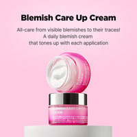 Thumbnail for ISOI Blemish Care Up Cream, Hydrating & Skin Barrier Care with Bulgarian Rose Oil & 5-Layer Hyaluronic Acid, Korean Skin Care Acne (1.86 fl.oz, 55ml)