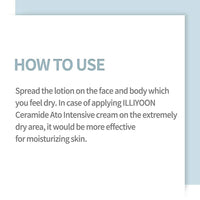 Thumbnail for Illiyoon Ceramide Ato Concentrate Cream 500ml(16.9oz)