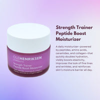 Thumbnail for Ole Henriksen Strength Trainer Peptide Boost Moisturizer 1.7 oz