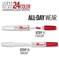 Thumbnail for Maybelline New York Superstay 24, 2-step Lipcolor, Non-Stop Orange