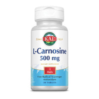 Thumbnail for KAL 500 Mg L-carnosine Tablets, 30 Count