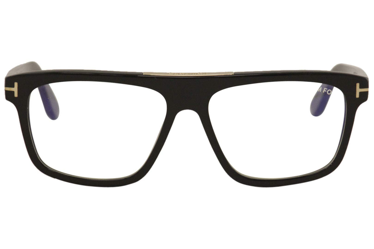 Sunglasses Tom Ford FT 0628 Cecilio- 02 001 shiny black, Shiny Black/ Blue Block Lenses, 57/15/145
