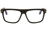 Thumbnail for Sunglasses Tom Ford FT 0628 Cecilio- 02 001 shiny black, Shiny Black/ Blue Block Lenses, 57/15/145