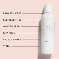 Thumbnail for BOOM Clean by Cindy Joseph – Gentle Daily Facial Cleanser for Mature Skin – Hydrating Cream Cleanser with Organic Aloe & Chamomile – Ultra Gentle for Sensitive Skin (4 oz)