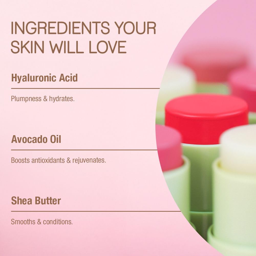 Pixi Beauty +Hydra LipTreat |Tinted Hydrating Lip Balms| In Shade Clear | 0.16 oz / 4.8 g