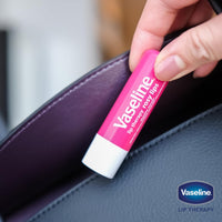 Thumbnail for Vaseline Lip Therapy Care Rosy, Fast-Acting Nourishment, Ideal for Chapped, Dry, Cracked, or Damaged Lips, Lip Balm, 2-Pack of 2, 0.16 Oz Each, 4 Lip Balms