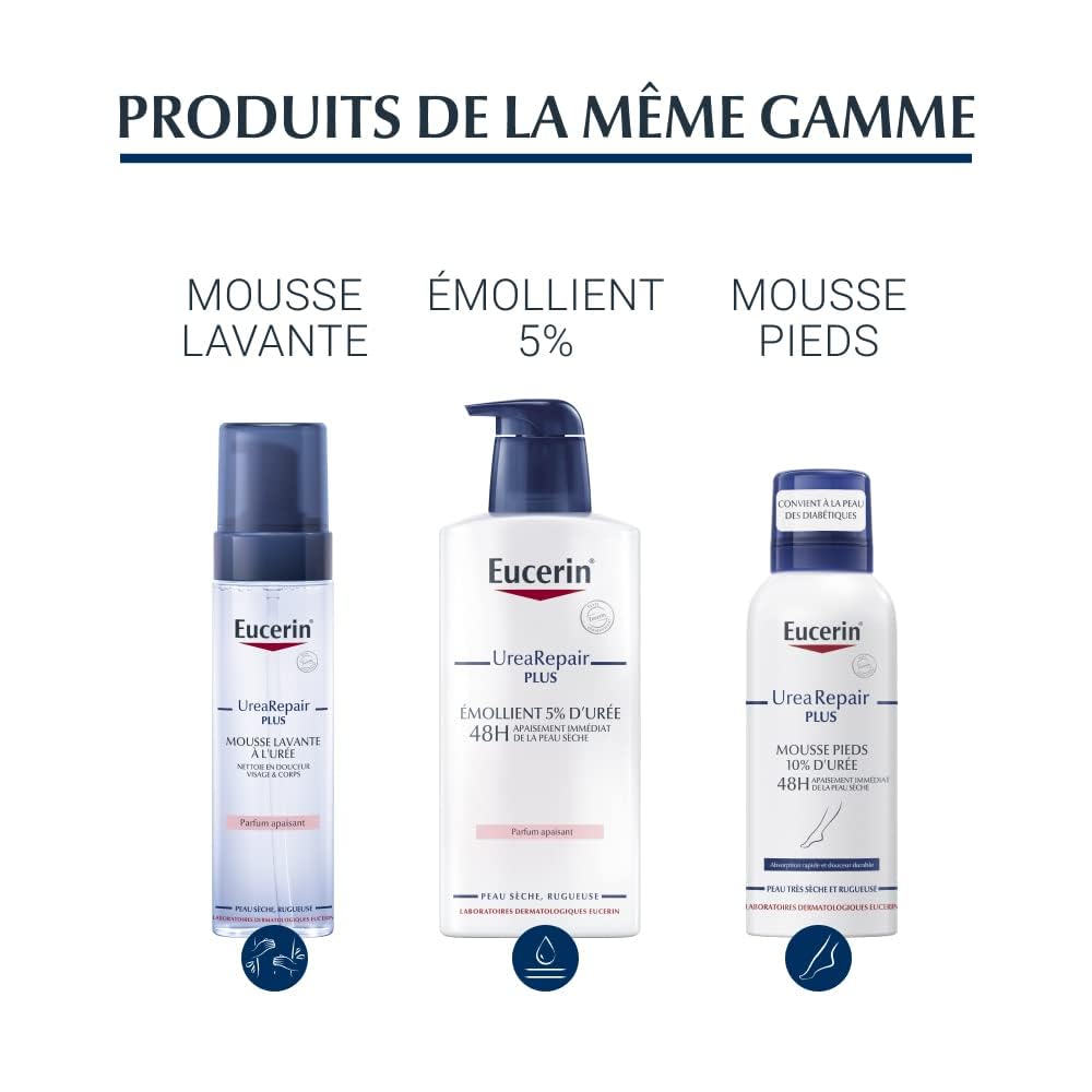 Eucerin Repairing Hand Cream 5% Urea and Lactato 75ml