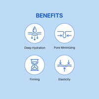 Thumbnail for Bluelayer Water Dome Mask - Korean Overnight Collagen Face Mask for Glass Skin, Moisturizing and Firming with Hyaluronic Acid & Blue Agave - Pore Minimizing with Hydrogel Masks for Radiant Glow - 4EA
