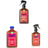 Thumbnail for Lola From Rio Rapunzel Hair Care Set: Growth Tonic, Rejuvenating Shampoo, and Milk Spray for Strong, Healthy, Voluminous Hair - 8.45 Fl Oz Each