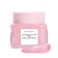 Thumbnail for Glow Recipe Watermelon Glow AHA Night Treatment - Overnight Resurfacing Mask with AHA Complex, Hyaluronic Acid, Niacinamide & Watermelon Enzymes for Smooth, Glowing, Even-Toned Skin (60ml)