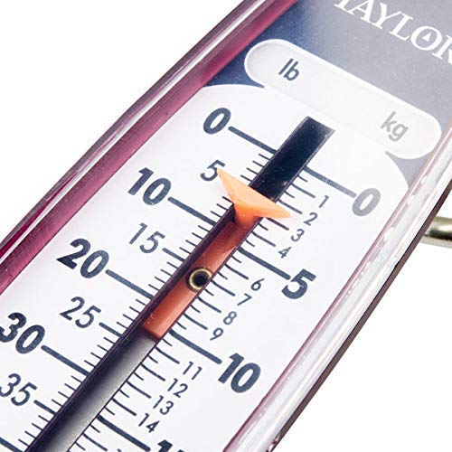 Taylor Precision Products Hanging Scale 70-Pound/32-Kilogram, 2 Pack