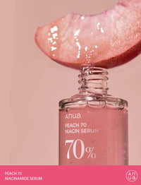 Thumbnail for Anua Peach 70 Niacinamide Serum, Daily Glow Serum For Face, Skin Tone & Dullness Care with Vitamin B12, Lightweight, Hydrating For Glass Skin Effect, Korean Skin Care, 1.01 fl.oz