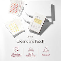 Thumbnail for mixsoon Spot Clean Care Patch - Hydrocolloid Acne Patches for Face, Invisible Pimple Patch for Day & Night, Blemish Spot Care for Sensitive Skin (84 Patches) Korean Glass Skin Care