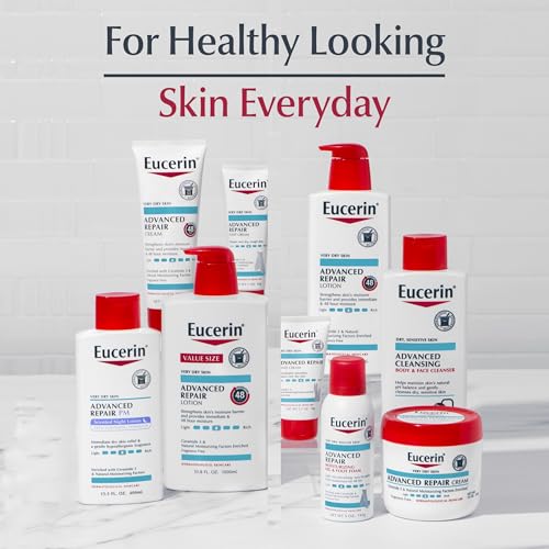 Eucerin Advanced Cleansing Body & Face Cleanser - Fragrance & Soap Free for Dry, Sensitive Skin - 16.9 fl. oz Bottle