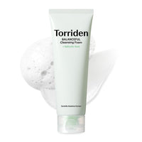 Thumbnail for Torriden BALANCEFUL Pore Cleansing Foam 150ml (5.07 fl.oz.) | Mildly Exdfoliates and Refines Pores | Salicylic Acid, BHA, PHA, 5D CICA