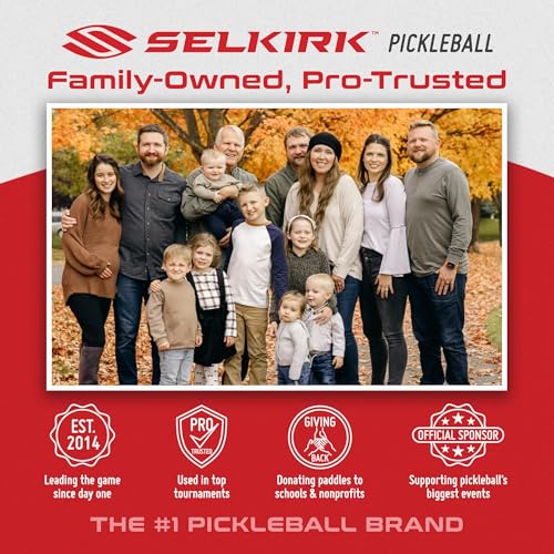 Selkirk Sport Pro S1 Ball | Crack-Resistant | 38 Hole Outdoor Pickleball Balls | USAPA Approved Pickle Ball for Tournament Play | Advanced Aerodynamics | 12 Pack Pickleballs |