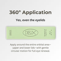 Thumbnail for Dieux Auracle Reviving Eye Gel Fragrance Free 0.68 Oz