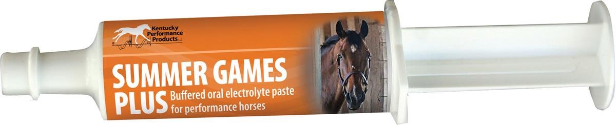 Kentucky Performance PROD 044093 60cc Summer Games Plus Electrolyte Paste for Horses