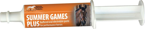 Kentucky Performance PROD 044093 60cc Summer Games Plus Electrolyte Paste for Horses