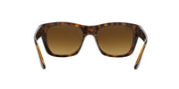Thumbnail for Ray-Ban RB4194 Square Sunglasses, Light Havana/Brown Gradient, 53 mm