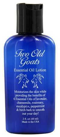 Thumbnail for Two Old Goats Essential Oil Lotion, 2 oz