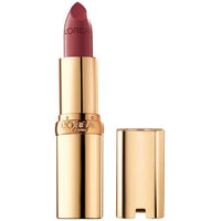 Thumbnail for L'Oreal Paris Colour Riche Original Creamy, Hydrating Satin Lipstick with Argan Oil and Vitamin E, Divine Wine , 1 Count