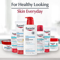 Thumbnail for Eucerin Daily Hydration Body Lotion, Unscented Body Lotion for Sensitive Dry Skin, Holiday Gifts for Self Care, 16.9 Fl Oz Pump Bottles, Pack of 3