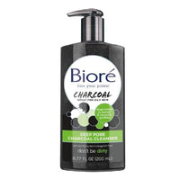 Thumbnail for Biore Deep Pore Charcoal Cleanser, 6.77 Fl Oz (Pack of 2)