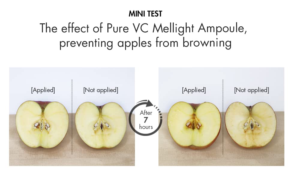 Dr.Ceuracle Pure VC Mellight Ampoule - Vitamin C Serum for Face, One Week Program for Anti-Oxidant, Firming, Clarify, Fade Pigmentation, Skin Radiance (4 Counts (Pack of 1))