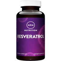 Thumbnail for MRM Nutrition Resveratrol 100mg - For Women and Men - Natural Trans-Resveratrol Antioxidant Supplement for Cellular Health, Aging Support, and Nutritional Wellness, Vegan, Gluten-Free - 60 Servings