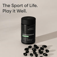 Thumbnail for Sports Research® Ashwagandha Softgels with Coconut MCT Oil - Natural Adaptogen Made with Shoden® Ashwa for Relaxation, Calm & Sleep Support - Gluten Free & Vegan Friendly - 60 Count