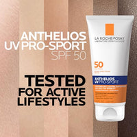 Thumbnail for La Roche Posay Anthelios UV Pro-Sport Sunscreen SPF 50, Daily Sunscreen for Face with Vitamin B5 and Vitamin E, Broad Spectrum Invisible SPF Protection, Water Resistant, Non Greasy