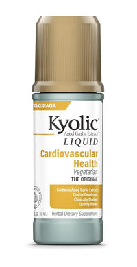 Thumbnail for Kyolic Aged Garlic Extract Cardiovascular Health*, Liquid 2 Ounces (60 ml)