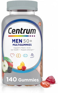 Thumbnail for Centrum Silver Men 's Multivitamin for Men 50 Plus, Multimineral Supplement