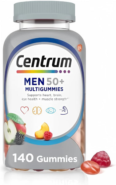 Centrum Silver Men 's Multivitamin for Men 50 Plus, Multimineral Supplement