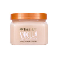 Thumbnail for Tree Hut Vanilla Shea Sugar Exfoliating & Hydrating Body Scrub, 18 oz