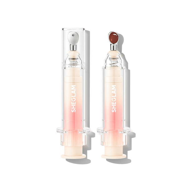 SHEGLAM Booster Shine Plumping Lip Gloss-Sepia Kiss