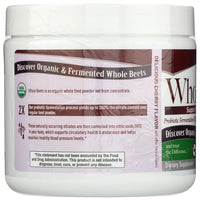 Thumbnail for Nature's Answer Whole Beet Root Powder | Fermented | Great Tasting Cherry Flavor | Supports Wellness | Supports Circulation | 6.34oz | Vegan | Gluten Free | Non-GMO