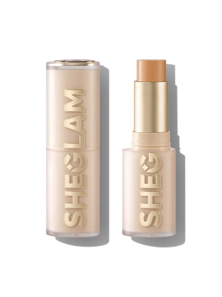 Image 1 of SHEGLAM Skin Magnet High Coverage Foundation Stick Longwear Medium Face Makeup for All Skin Types-Butterscotch