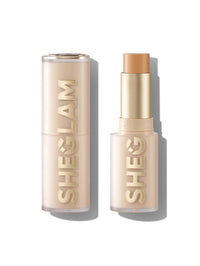 Thumbnail for SHEGLAM Skin Magnet High Coverage Foundation Stick Longwear Medium Face Makeup for All Skin Types-Butterscotch