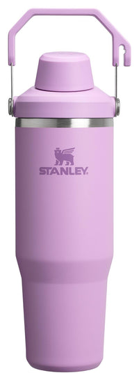 Thumbnail for Stanley IceFlow 2.0 Fast Flow Tumbler with Handle 30 oz | Twist On Angled Spout Lid | Leakproof Water Bottle | Insulated Stainless Steel | BPA-Free | Lilac