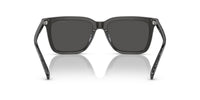 Thumbnail for COACH Sunglasses HC 8385 U 579387 Cl910 Transparent Dark Grey Gr