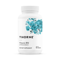 Thumbnail for THORNE - Wellness Bundle - Vitamin C & B12 - Supports Heart, Nerve, Immune, and Tissue Health - 60 to 90 Servings