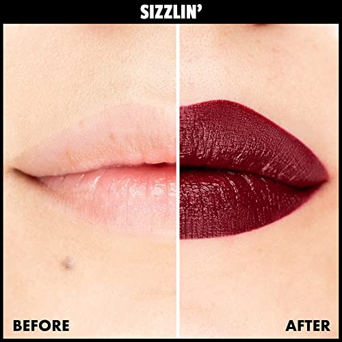 NYX PROFESSIONAL MAKEUP Lip Lingerie XXL Matte Liquid Lipstick - Pack of 2 (Sizzlin', Stamina)